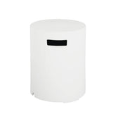 16x20 inch MGO Tank Holder/Side Table, White