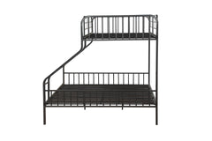 Caius Gunmetal Finish Twin Xl/Queen Bunk Bed