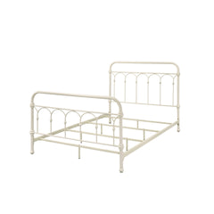 Citron White Finish Full Bed