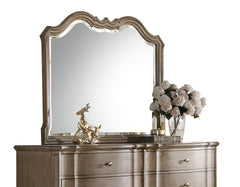 Chelmsford Antique Taupe Finish Mirror
