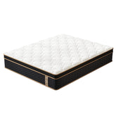 10" Full Plush Hybrid Mattresses with Independently Encased Coils & Gel Memory Foam, Fiberglass-Free, Motion Isolation-Edge Support, Mattress in a Box, CertiPUR-US Certified
