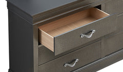 Sophisticated Metalic Black Storage Solution