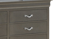 Sophisticated Metalic Black Storage Solution