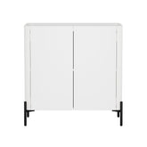 Accent Cabinet in White