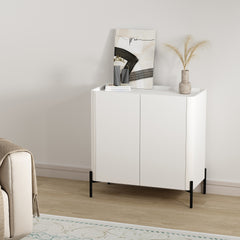Accent Cabinet in White