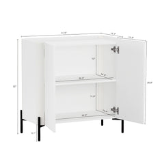 Accent Cabinet in White