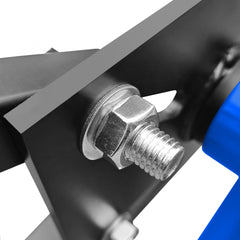 Engine Stand 2000LBS Capacity, 360 Degree Rotating Engine Run Stand with 6-Casters, Heavy Duty Motorcycle Engine Stand with Foldable Frame for Auto Repair, Vehicle Maintenance, Blue