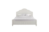 King Panel Bed - Cement