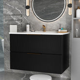 075 cabinet black without sink