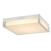 11-inch Chromee Integrated LED Flush Mount