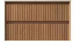 TILLEY 30'' Wall-Mounted Cabinet with 2 Drawers, NO Countertop and Basin, NO Faucet and Drain, Pre-assembled, Brown Oak Woodgrain Color