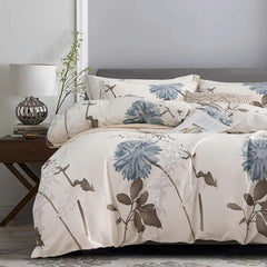 Haoyijia Big Flower Duvet Cover Twin