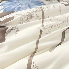 Haoyijia Big Flower Duvet Cover Twin