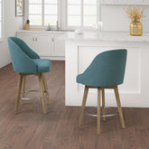 Counter Stool with Swivel Seat