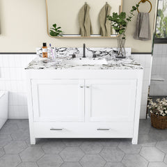 Modern 43"Bathroom Vanity