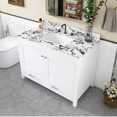 Modern 43"Bathroom Vanity