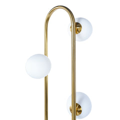 Modern Floor Lamp for Living Room, Artema Floor Lamp with WHITE, Tall Corner Lamp for Bedroom & Office Lighting
