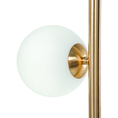 Modern Floor Lamp for Living Room, Artema Floor Lamp with WHITE, Tall Corner Lamp for Bedroom & Office Lighting