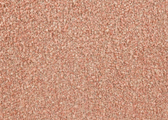 1pc Accent Chair Curved Back Ball Feet Upholstered In Boucle Feet Wide Seat Pink Finish Primary living Room