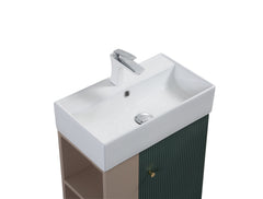 21.6" Basin Only, Glossy White 24V06PB21-W1920P385632