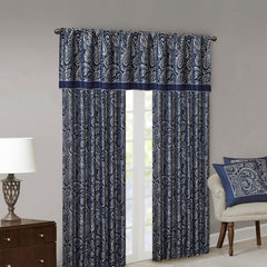 Jacquard Curtain Panel Pair(2 Pcs Window Panels)