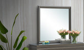 Lorana G6502-M Mirror , Metalic Black