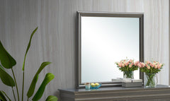 Lorana G6502-M Mirror , Metalic Black