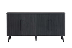 Sideboard in Charcoal Gray