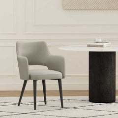 Armchair in Stone Gray