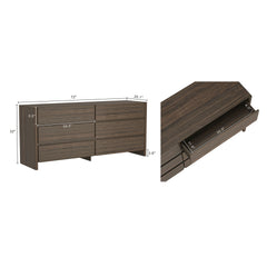 Dresser in Walnut Brown