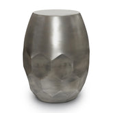 Flanigan - Metal Accent Table - Antique Silver