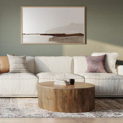 Millbury Drum Coffee Table