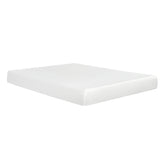 Twin Size Gel Memory Foam Mattress, 8 in. Soft Mattress in a Box, White