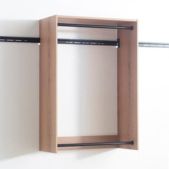 Devi Oak Wall Mounted Wood Closet System