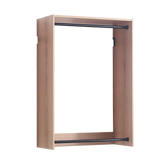 Devi Oak Wall Mounted Wood Closet System