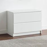 Devi White Wood Closet System