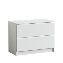 Devi White Wood Closet System
