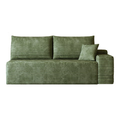 Y119-3L-GREEN 3seater left green
