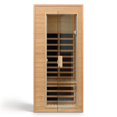 Hemlock One-person far infrared roof embedded indoor sauna room