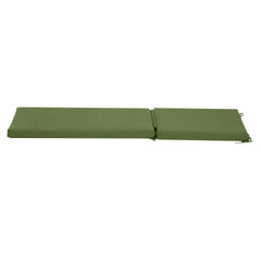 Noah Outdoor Chaise Lounge Cushion, Green