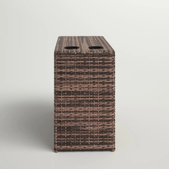 Fully Assembled Outdoor Side Table