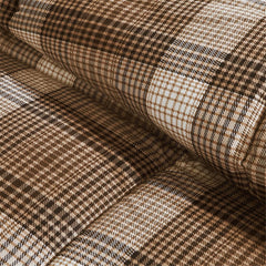 Twin Classic Quilting Soft and Cozy Microfiber Solid Reverse Down Alternative Comforter Set