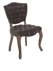 KD TUFTED CHAIR (WTHR)( SET OF 2 )