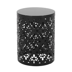 Outdoor Metal end Table -Large