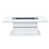 ARIYA WHITE COFFEE TABLE