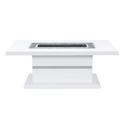 ARIYA WHITE COFFEE TABLE
