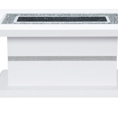ARIYA WHITE COFFEE TABLE