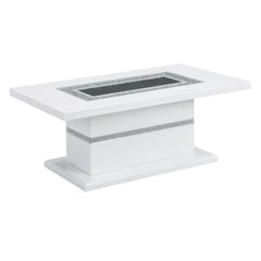 ARIYA WHITE COFFEE TABLE