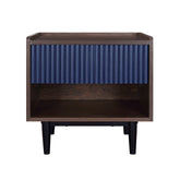 Nightstand in Navy Blue