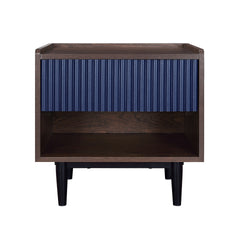 Nightstand in Navy Blue